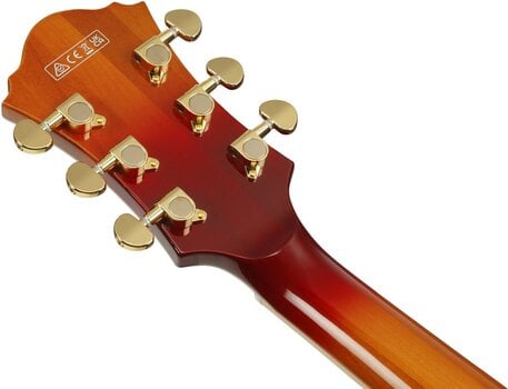 Джаз китара Ibanez AF115-AWB Aged Whiskey Burst Джаз китара - 9