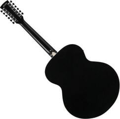 12-string Acoustic-electric Guitar Ibanez AJ7012M1E-BK Black 12-string Acoustic-electric Guitar - 1
