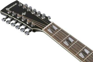 12-string Acoustic-electric Guitar Ibanez AJ7012M1E-BK Black 12-string Acoustic-electric Guitar - 7