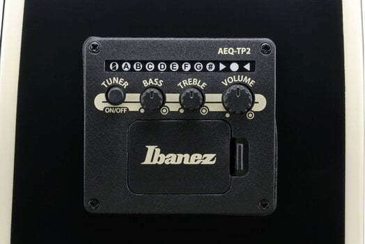 12-keelne elektroakustiline kitarr Ibanez AJ7012M1E-BK Black 12-keelne elektroakustiline kitarr - 10