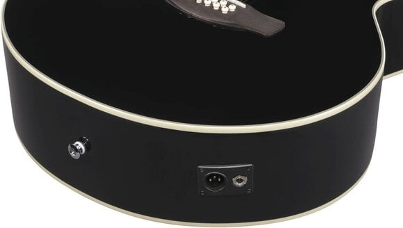 12-keelne elektroakustiline kitarr Ibanez AJ7012M1E-BK Black 12-keelne elektroakustiline kitarr - 11