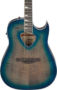 guitarra eletroacústica Ibanez ALT50FA-BDB Blue Doom Burst guitarra eletroacústica - 4