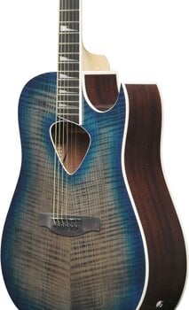 guitarra eletroacústica Ibanez ALT50FA-BDB Blue Doom Burst guitarra eletroacústica - 6