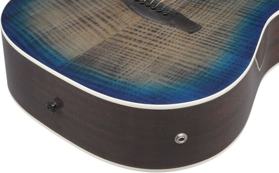 guitarra eletroacústica Ibanez ALT50FA-BDB Blue Doom Burst guitarra eletroacústica - 11