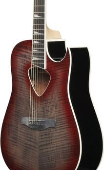 guitarra eletroacústica Ibanez ALT50FA-RDB Red Doom Burst guitarra eletroacústica - 6