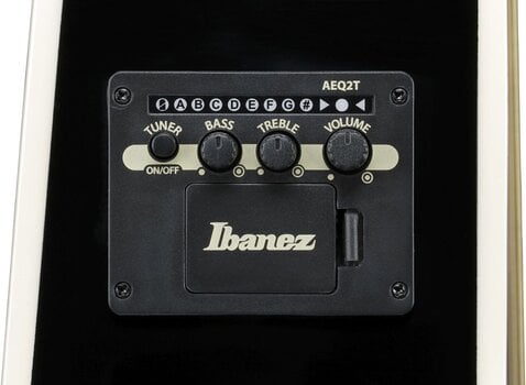 guitarra eletroacústica Ibanez ALT50FA-RDB Red Doom Burst guitarra eletroacústica - 10