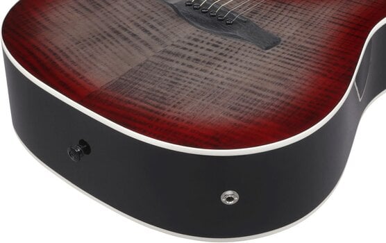 guitarra eletroacústica Ibanez ALT50FA-RDB Red Doom Burst guitarra eletroacústica - 11