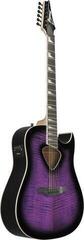 guitarra eletroacústica Ibanez ALT50FA-TVT Transparent Violet Sunburst guitarra eletroacústica - 2