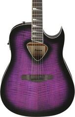 guitarra eletroacústica Ibanez ALT50FA-TVT Transparent Violet Sunburst guitarra eletroacústica - 3