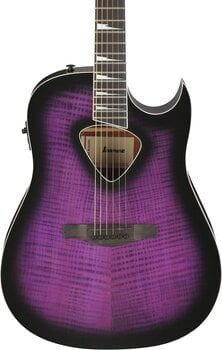 guitarra eletroacústica Ibanez ALT50FA-TVT Transparent Violet Sunburst guitarra eletroacústica - 4