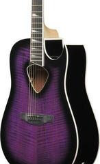guitarra eletroacústica Ibanez ALT50FA-TVT Transparent Violet Sunburst guitarra eletroacústica - 5