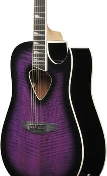 guitarra eletroacústica Ibanez ALT50FA-TVT Transparent Violet Sunburst guitarra eletroacústica - 6