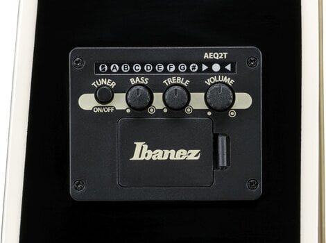 guitarra eletroacústica Ibanez ALT50FA-TVT Transparent Violet Sunburst guitarra eletroacústica - 10