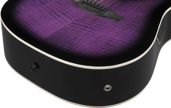 guitarra eletroacústica Ibanez ALT50FA-TVT Transparent Violet Sunburst guitarra eletroacústica - 11