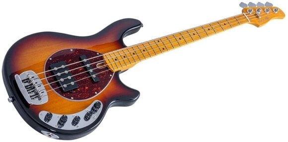 Bas gitare bez pragova Sire Marcus Miller Z7-4 FL 3-Tone Sunburst Bas gitare bez pragova - 3
