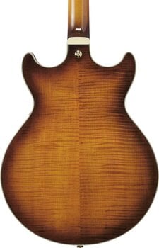 Semi-Acoustic Guitar Ibanez AM153FM-ATT Antique Tobacco Burst Semi-Acoustic Guitar - 5