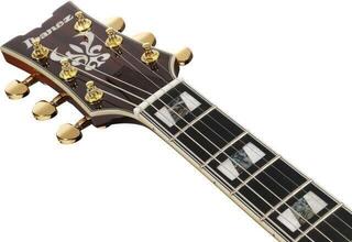 Semi-Acoustic Guitar Ibanez AM153FM-ATT Antique Tobacco Burst Semi-Acoustic Guitar - 7