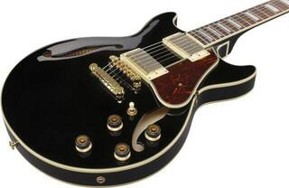 Джаз китара Ibanez AM73G-BK Black Джаз китара - 5