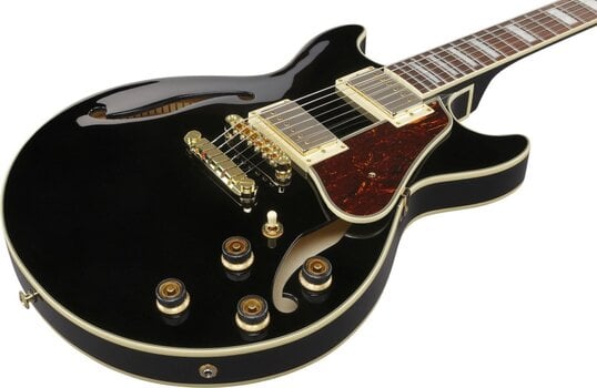 Semi-Acoustic Guitar Ibanez AM73G-BK Black Semi-Acoustic Guitar - 6