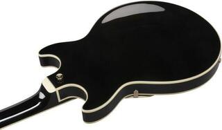 Джаз китара Ibanez AM73G-BK Black Джаз китара - 6