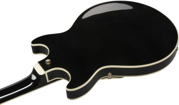 Semi-Acoustic Guitar Ibanez AM73G-BK Black Semi-Acoustic Guitar - 7