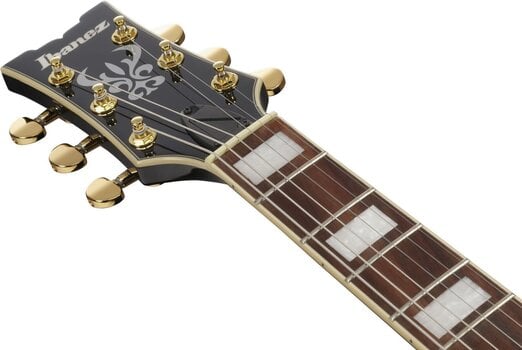 Semi-Acoustic Guitar Ibanez AM73G-BK Black Semi-Acoustic Guitar - 8