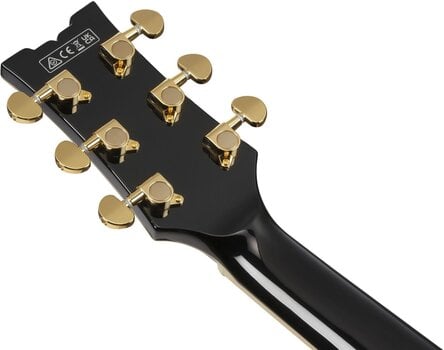 Semi-Acoustic Guitar Ibanez AM73G-BK Black Semi-Acoustic Guitar - 9