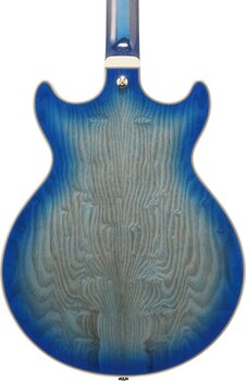 Polu-akustična gitara Ibanez AM93QA-JBB Jet Blue Burst Polu-akustična gitara - 5
