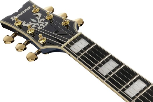 Polu-akustična gitara Ibanez AM93QA-JBB Jet Blue Burst Polu-akustična gitara - 8