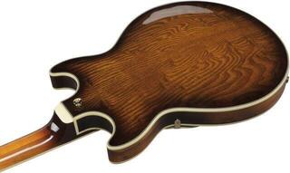 Джаз китара Ibanez AM93QA-VVH Vintage Violin Джаз китара - 6