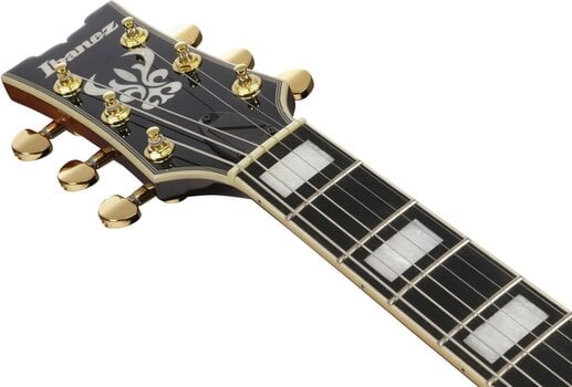 Polu-akustična gitara Ibanez AM93QA-VVH Vintage Violin Polu-akustična gitara - 8