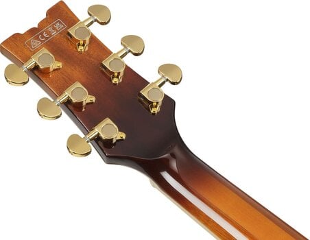Polu-akustična gitara Ibanez AM93QA-VVH Vintage Violin Polu-akustična gitara - 9