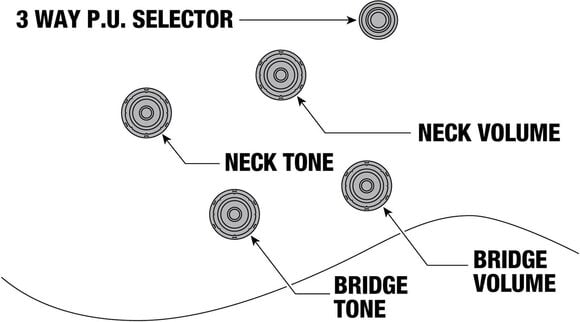 Polu-akustična gitara Ibanez AM93QA-VVH Vintage Violin Polu-akustična gitara - 11