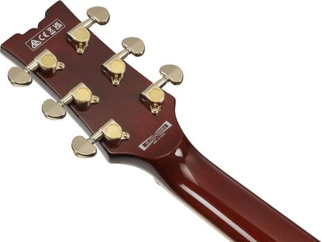 Guitarra elétrica Ibanez AR320-MBM Midnight Black Metallic Guitarra elétrica - 9