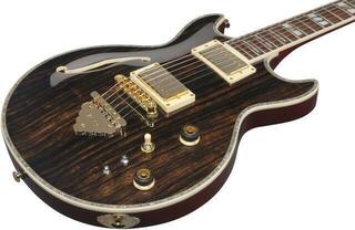 Semi-Acoustic Guitar Ibanez AR520HME-NT Natural Semi-Acoustic Guitar - 5