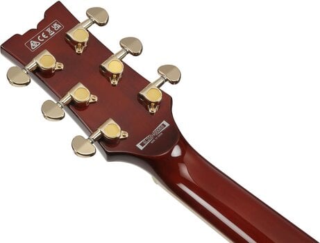 Polu-akustična gitara Ibanez AR520HME-NT Natural Polu-akustična gitara - 9