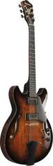 Джаз китара Ibanez ASH300-TBC Tobacco Brown Джаз китара - 2