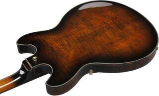 Джаз китара Ibanez ASH300-TBC Tobacco Brown Джаз китара - 6