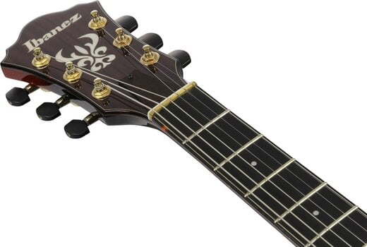 Semi-Acoustic Guitar Ibanez ASH300-TBC Tobacco Brown Semi-Acoustic Guitar - 8