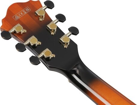 Semi-Acoustic Guitar Ibanez ASH300-TBC Tobacco Brown Semi-Acoustic Guitar - 9