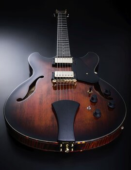 Semi-Acoustic Guitar Ibanez ASH300-TBC Tobacco Brown Semi-Acoustic Guitar - 13