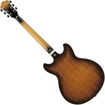 Semi-Acoustic Guitar Ibanez AS7328-TBC Baritone Tobacco Brown Semi-Acoustic Guitar - 2