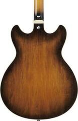 Джаз китара Ibanez AS7328-TBC Baritone Tobacco Brown Джаз китара - 4