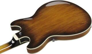 Джаз китара Ibanez AS7328-TBC Baritone Tobacco Brown Джаз китара - 6
