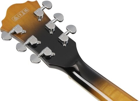 Semi-Acoustic Guitar Ibanez AS7328-TBC Baritone Tobacco Brown Semi-Acoustic Guitar - 9