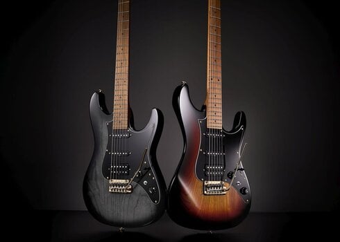 Електрическа китара Ibanez AZ2204AG-TGB Transparent Gray Burst Електрическа китара - 14