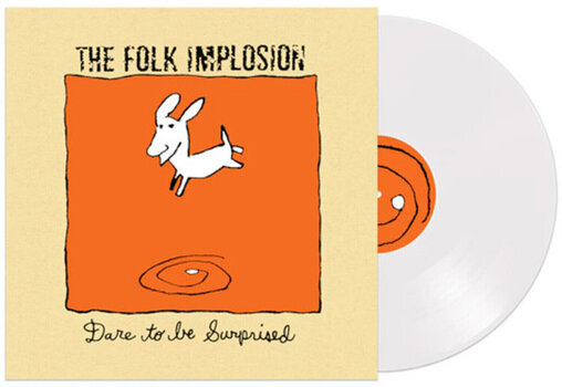 Disco de vinil Folk Implosion - Dare To Be Surprised (Reissue) (White Coloured) (LP) - 2