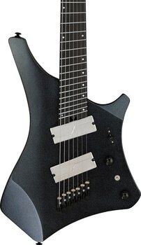 Multiscale electric guitar Ibanez A527-IPT Iron Pewter Multiscale electric guitar - 4