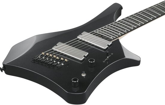 Multiscale electric guitar Ibanez A527-IPT Iron Pewter Multiscale electric guitar - 6