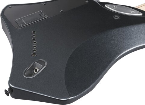 Multiscale electric guitar Ibanez A527-IPT Iron Pewter Multiscale electric guitar - 10